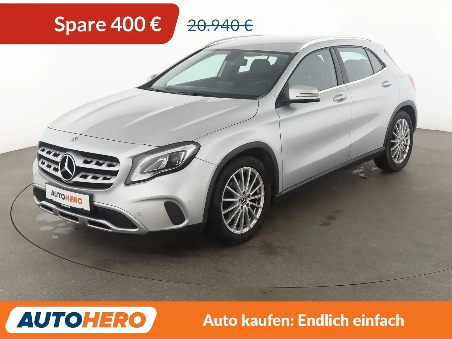 Mercedes-Benz GLA 180 GLA 180 Urban *NAVI*TEMPO*PDC*SHZ* Grau - 1