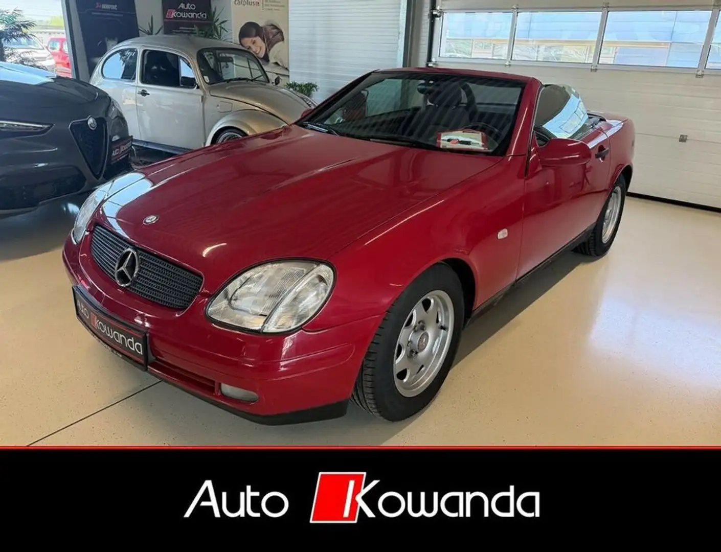 Mercedes-Benz SLK 200 Cabrio -Wenig Km Rot - 2