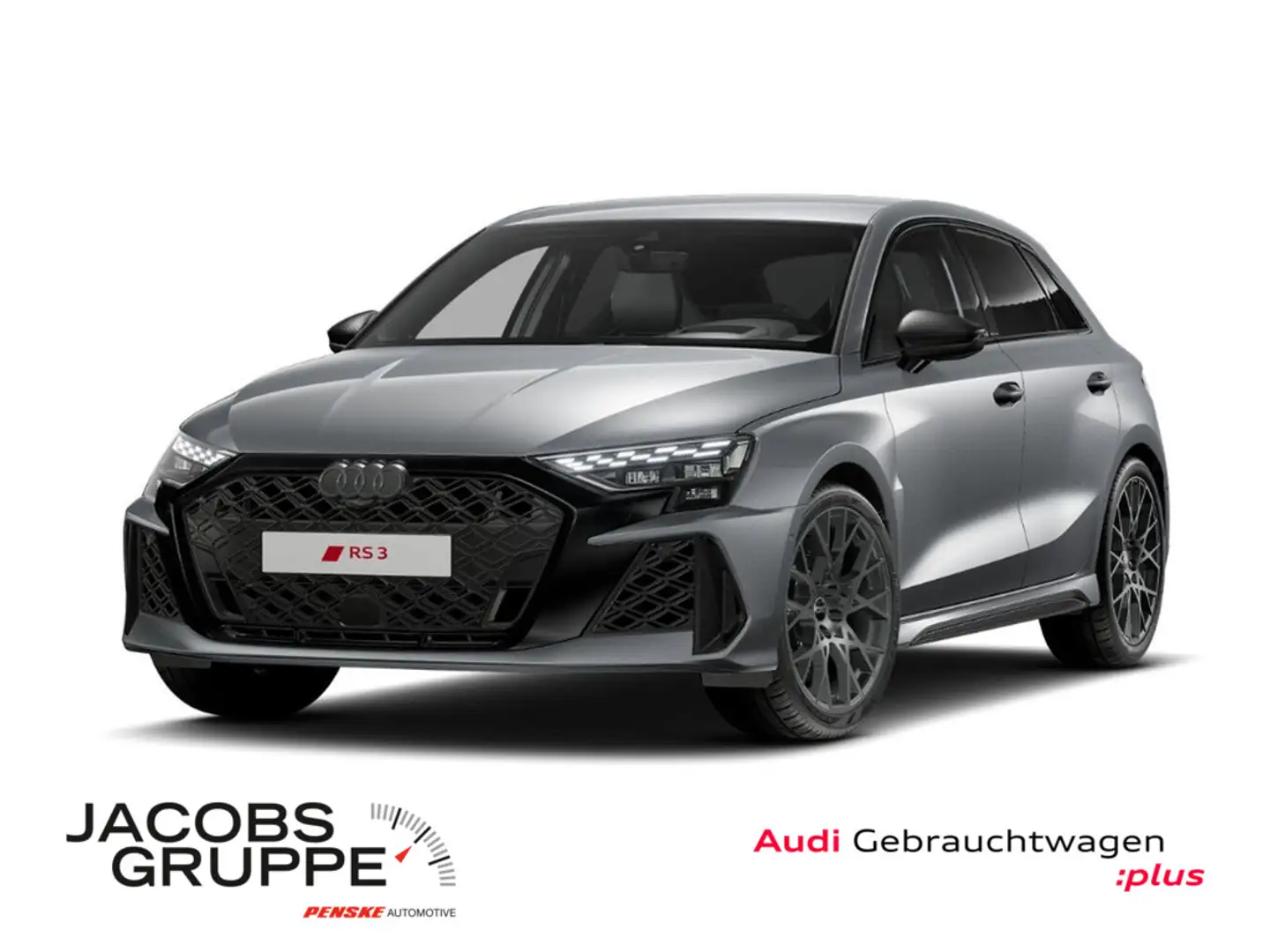 Audi RS3 Sportback 2.5 TFSI quattro Matrix*PDC*R-Kamera * Gris - 1