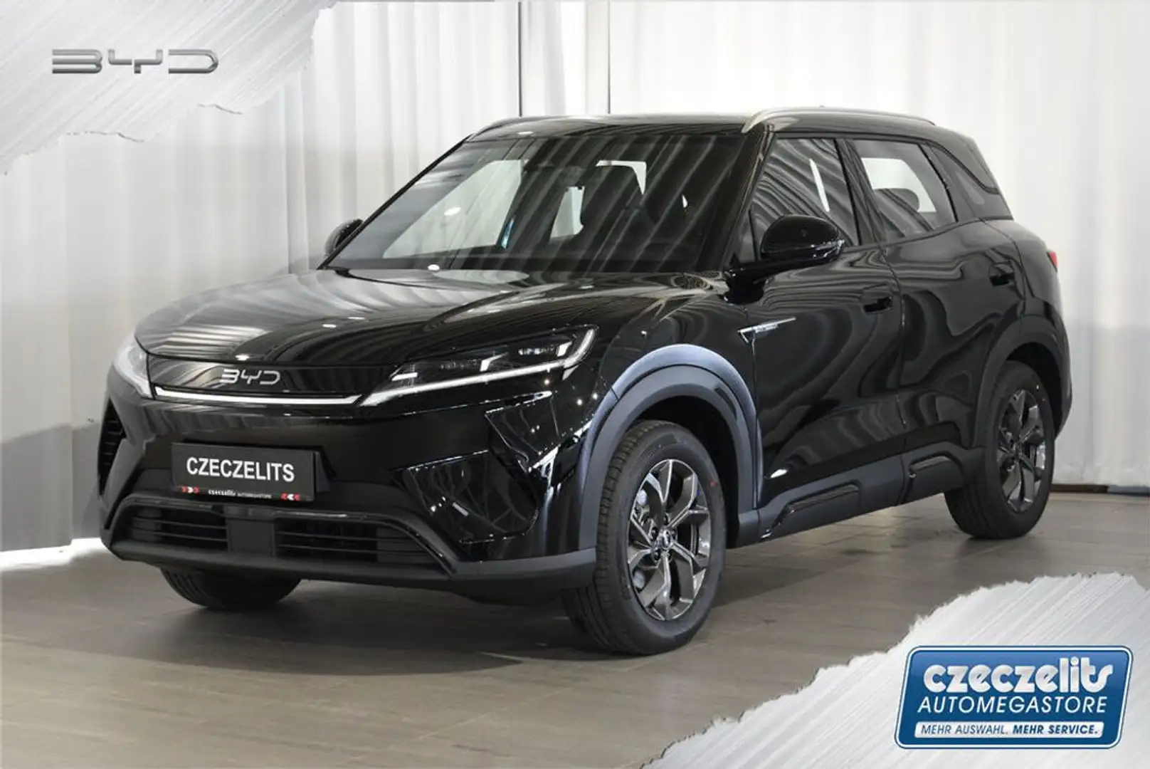 BYD Atto 2 Boost *in Kürze Verfügbar* Noir - 1