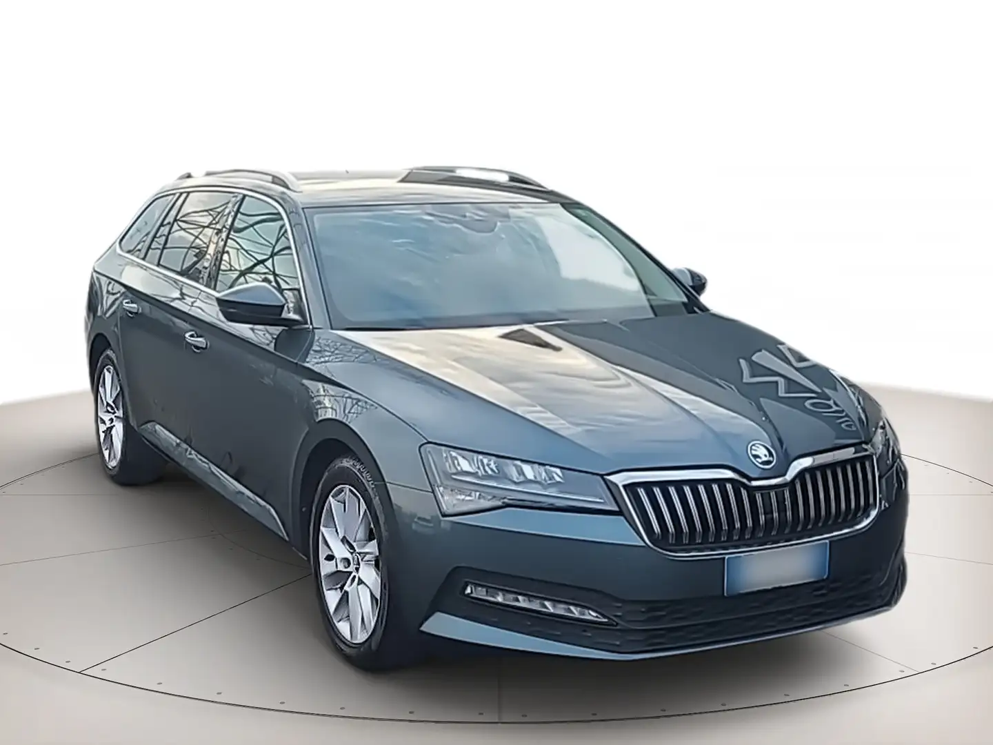 Skoda Superb Wagon 1.6 tdi Executive 120cv dsg Grau - 2