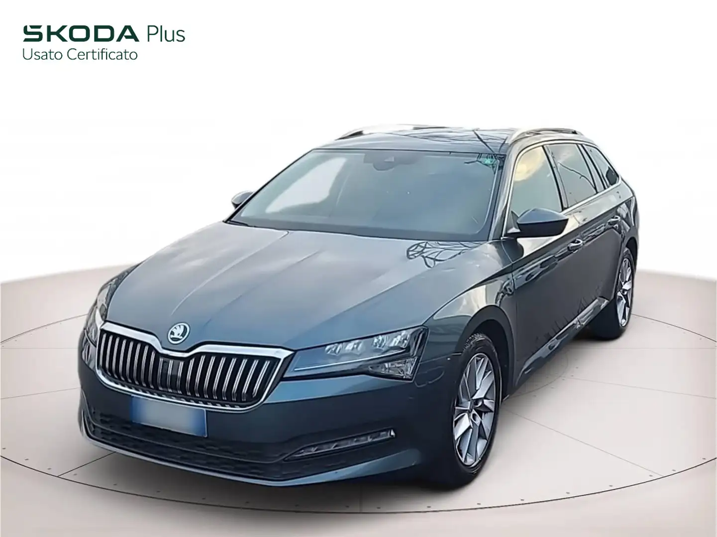 Skoda Superb Wagon 1.6 tdi Executive 120cv dsg Grau - 1