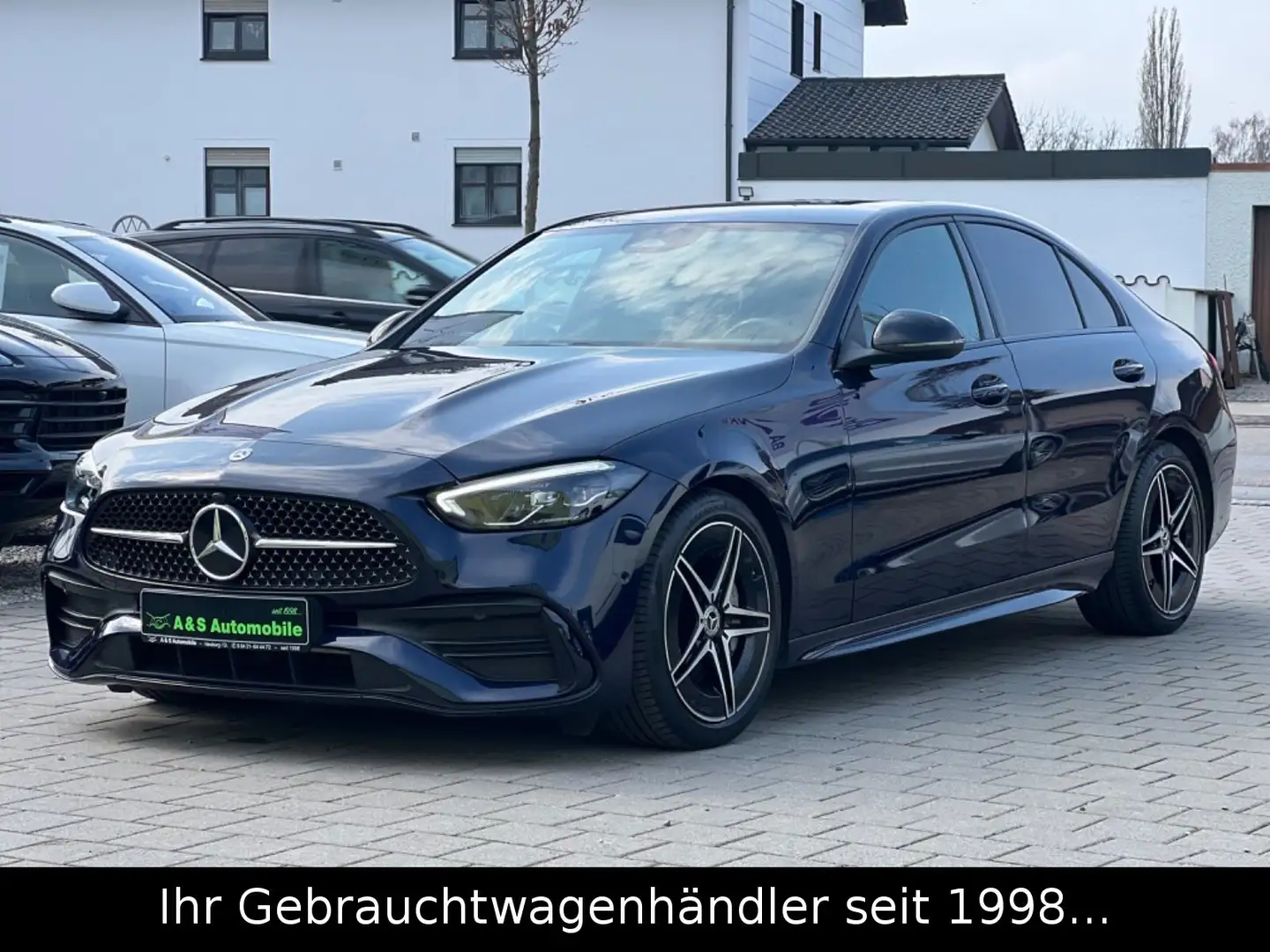 Mercedes-Benz C 180 Lim. W206 AMG Line NIGHT/LED/CAM/BURMESTER Azul - 2