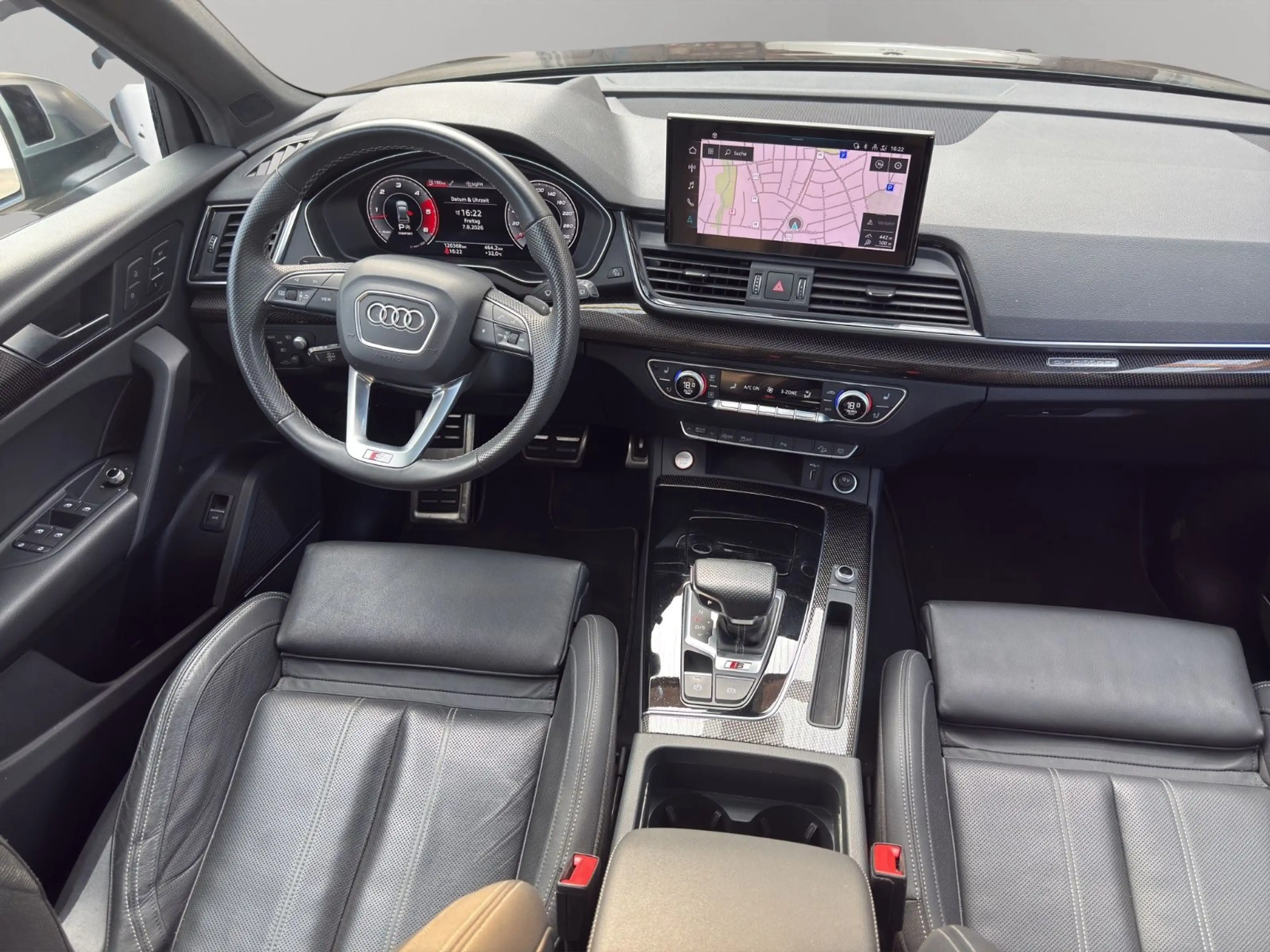 Audi SQ5 Sportback 3.0 TDI quattro*Pano*B&O*HUD*STHZ* — photo 11