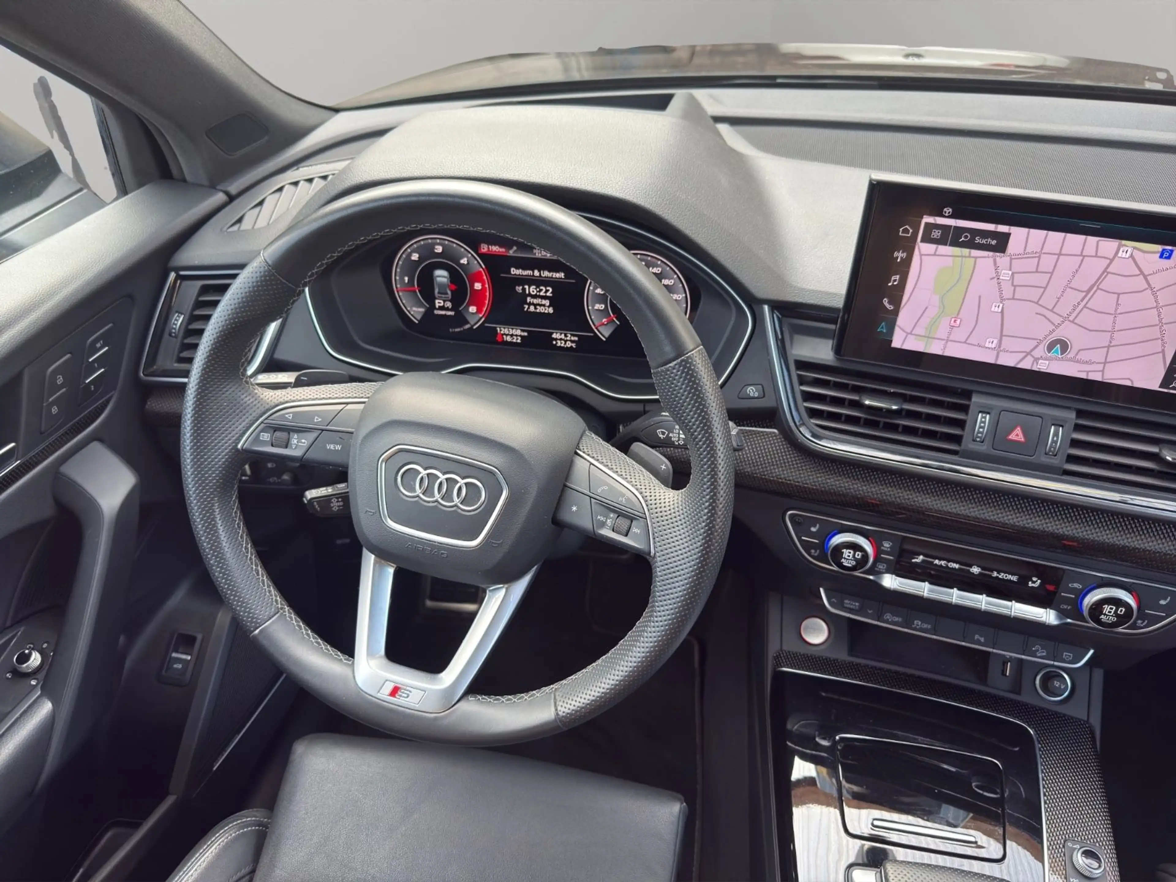 Audi SQ5 Sportback 3.0 TDI quattro*Pano*B&O*HUD*STHZ* — photo 12