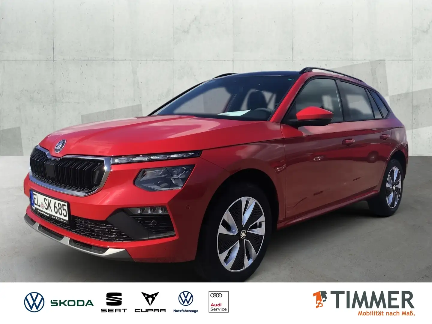 Skoda Kamiq 1.5 TSI DSG Selection *ACC*MatrixLED*Pano Rot - 1
