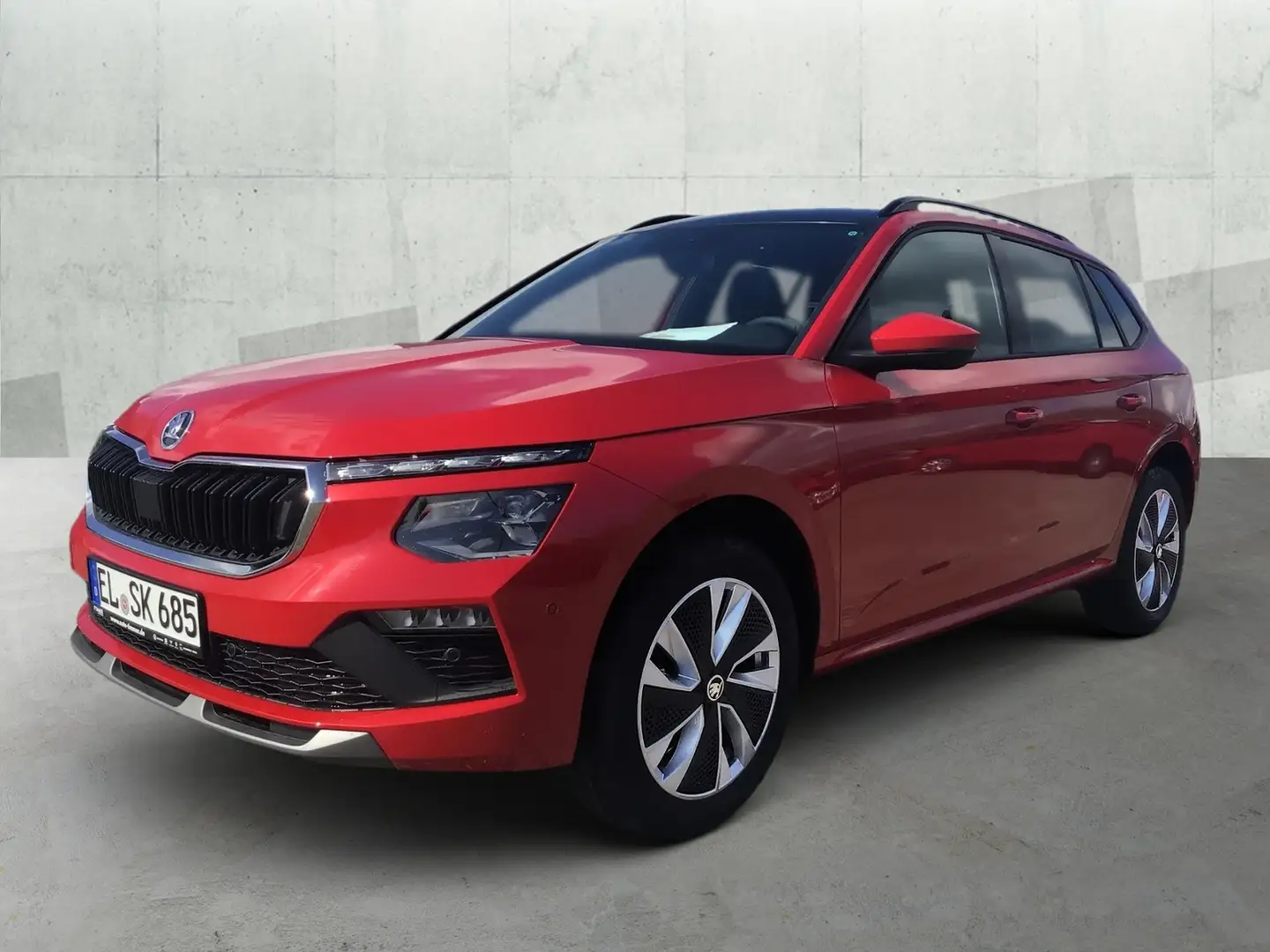 Skoda Kamiq 1.5 TSI DSG Selection *ACC*MatrixLED*Pano Rot - 2