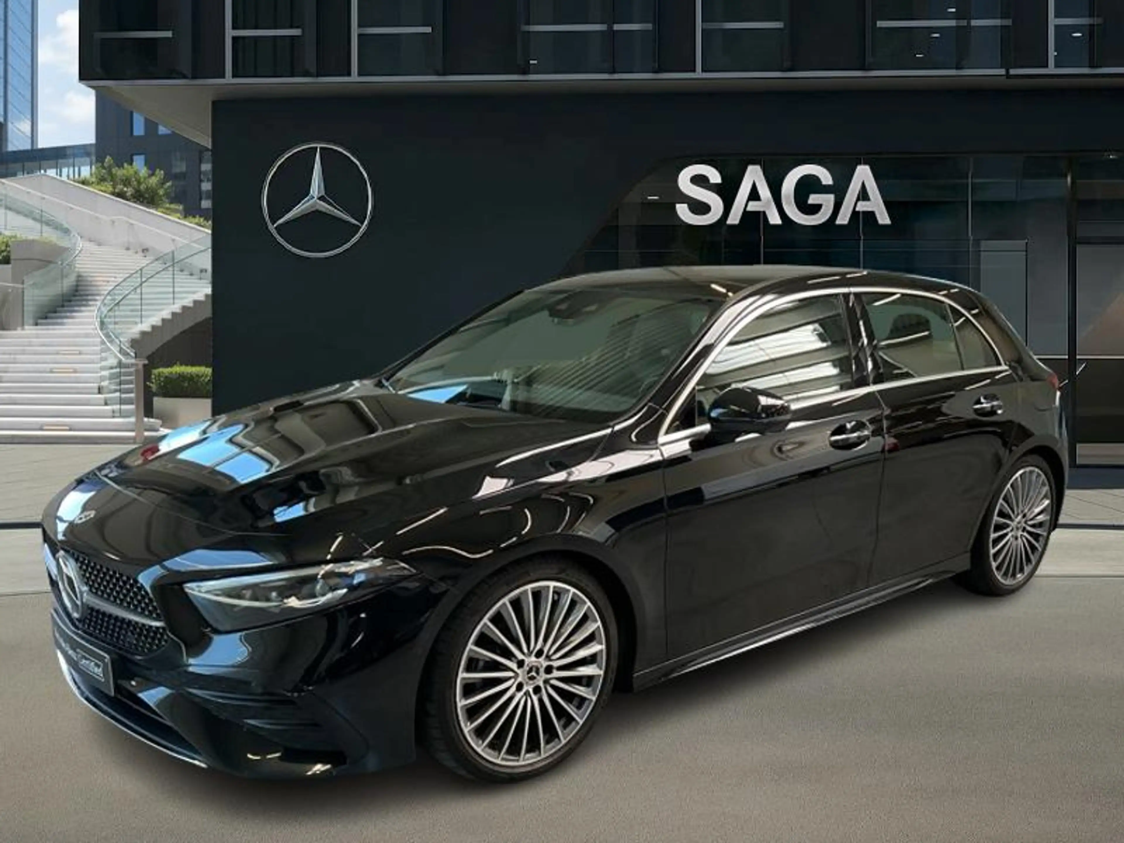 Mercedes-Benz A 180 d AMG Line