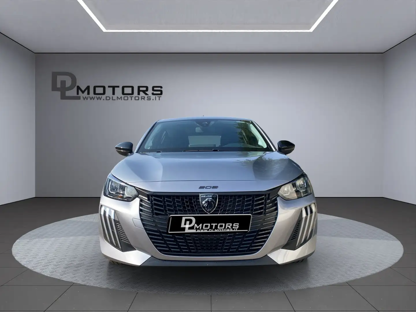Peugeot 208 STYLE, KM0 REALE, 1.2 75 CV PREZZO SENZA VINCOLI! Grigio - 2