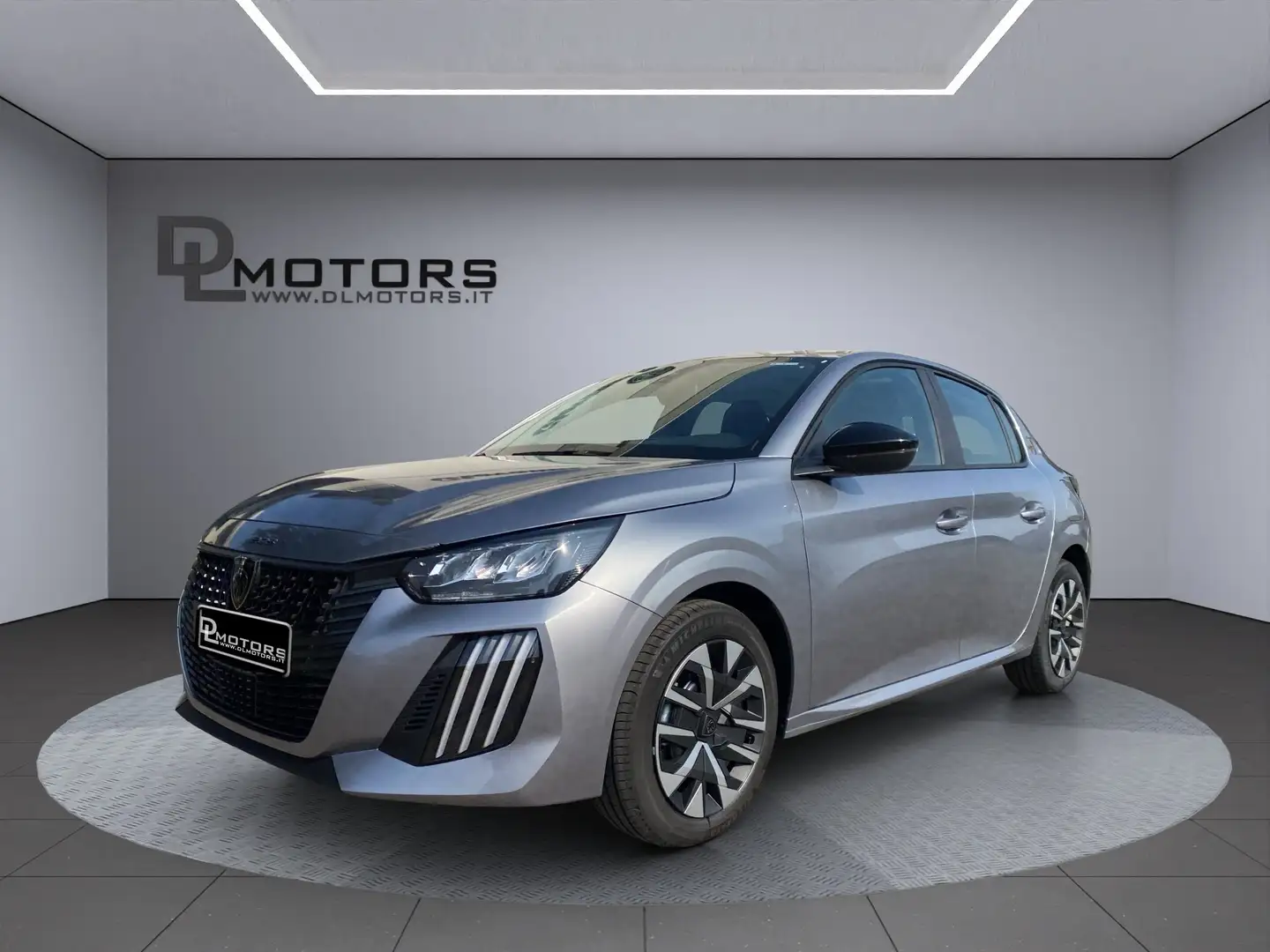 Peugeot 208 STYLE, KM0 REALE, 1.2 75 CV PREZZO SENZA VINCOLI! Grigio - 1
