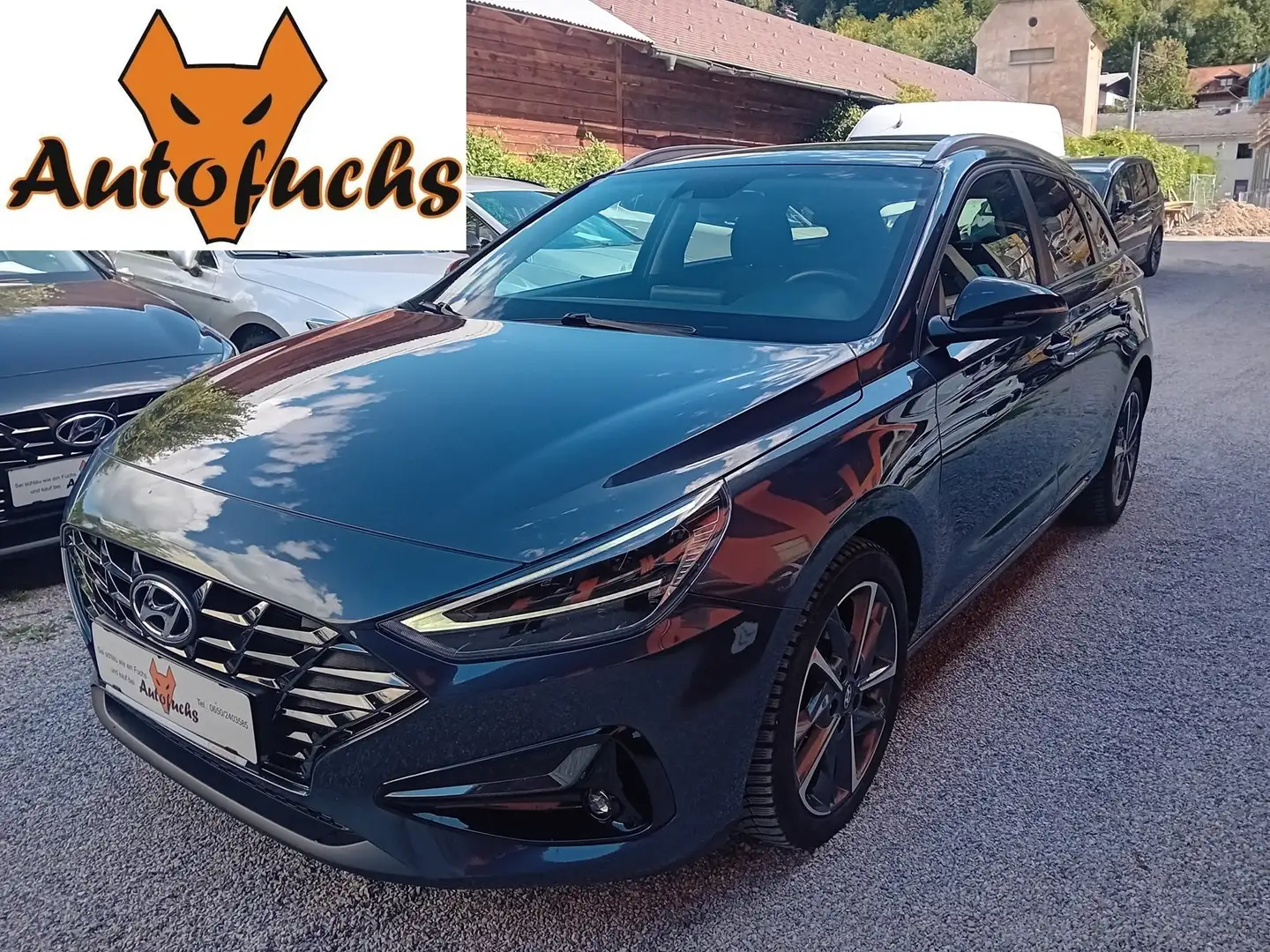 Hyundai i30 Kombi 1,0 TGDi * Kamera, Tempomat, LED, usw..* Grau - 1