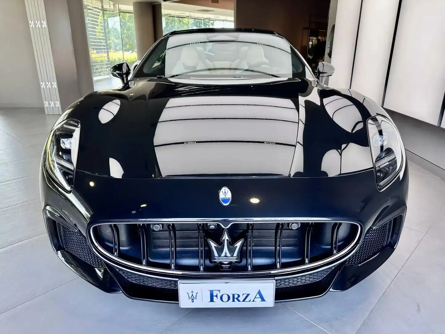 Maserati GranTurismo Granturismo My24 3.0 Trofeo awd 550 Cv Nettuno Noir - 2