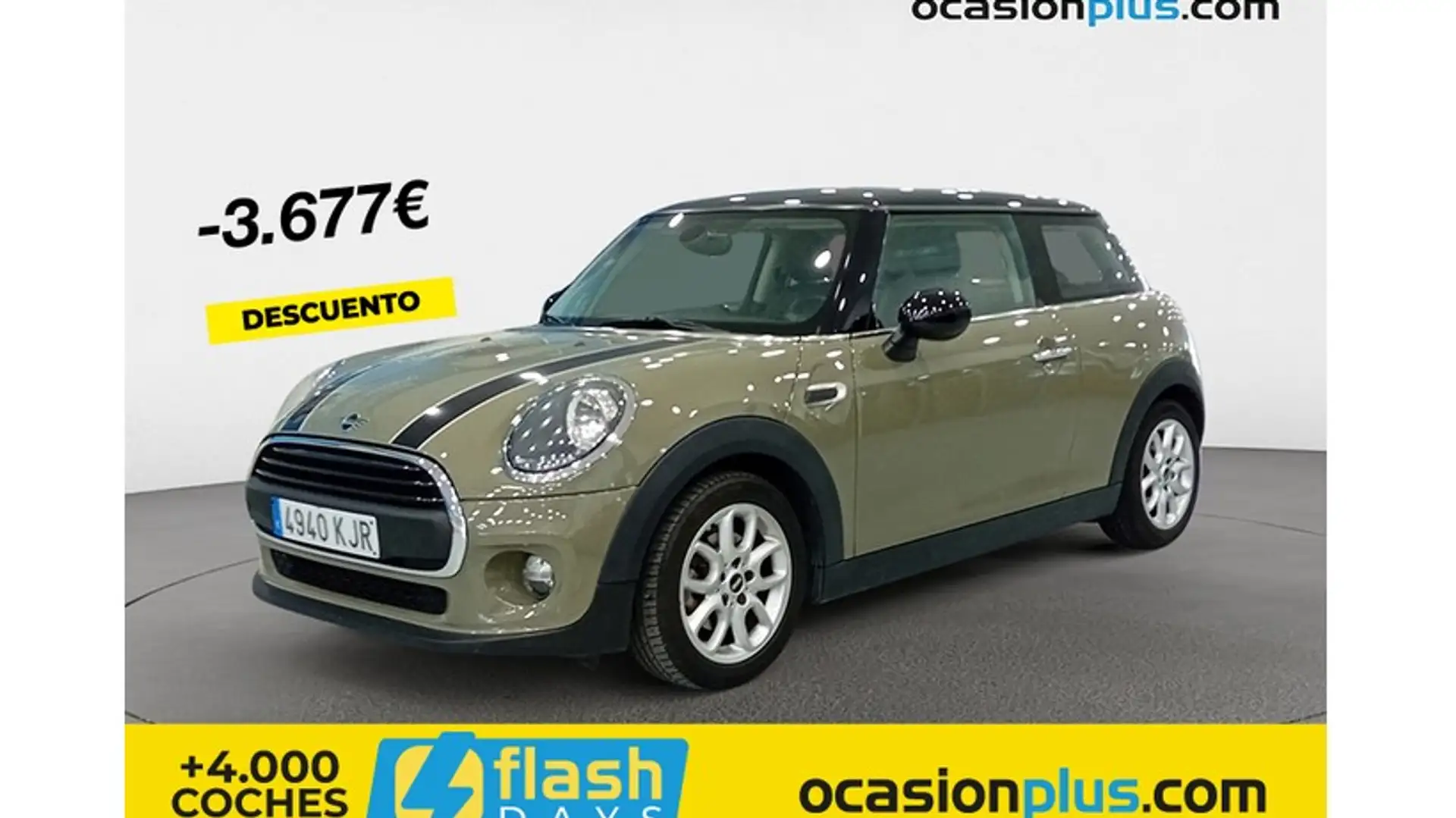 MINI One Gris - 1