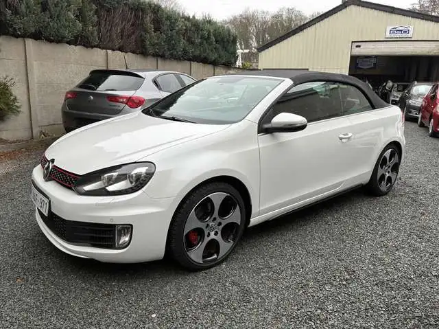 Volkswagen Golf Cabriolet Golf GTI Cabriolet 2.0 TSI DSG