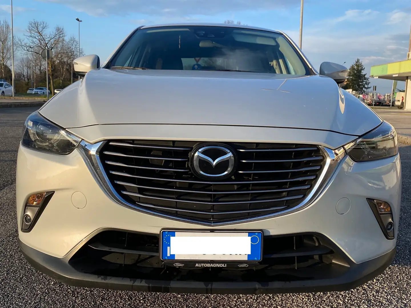 Mazda CX-3 CX-3 1.5d Exceed awd 105cv Argent - 1