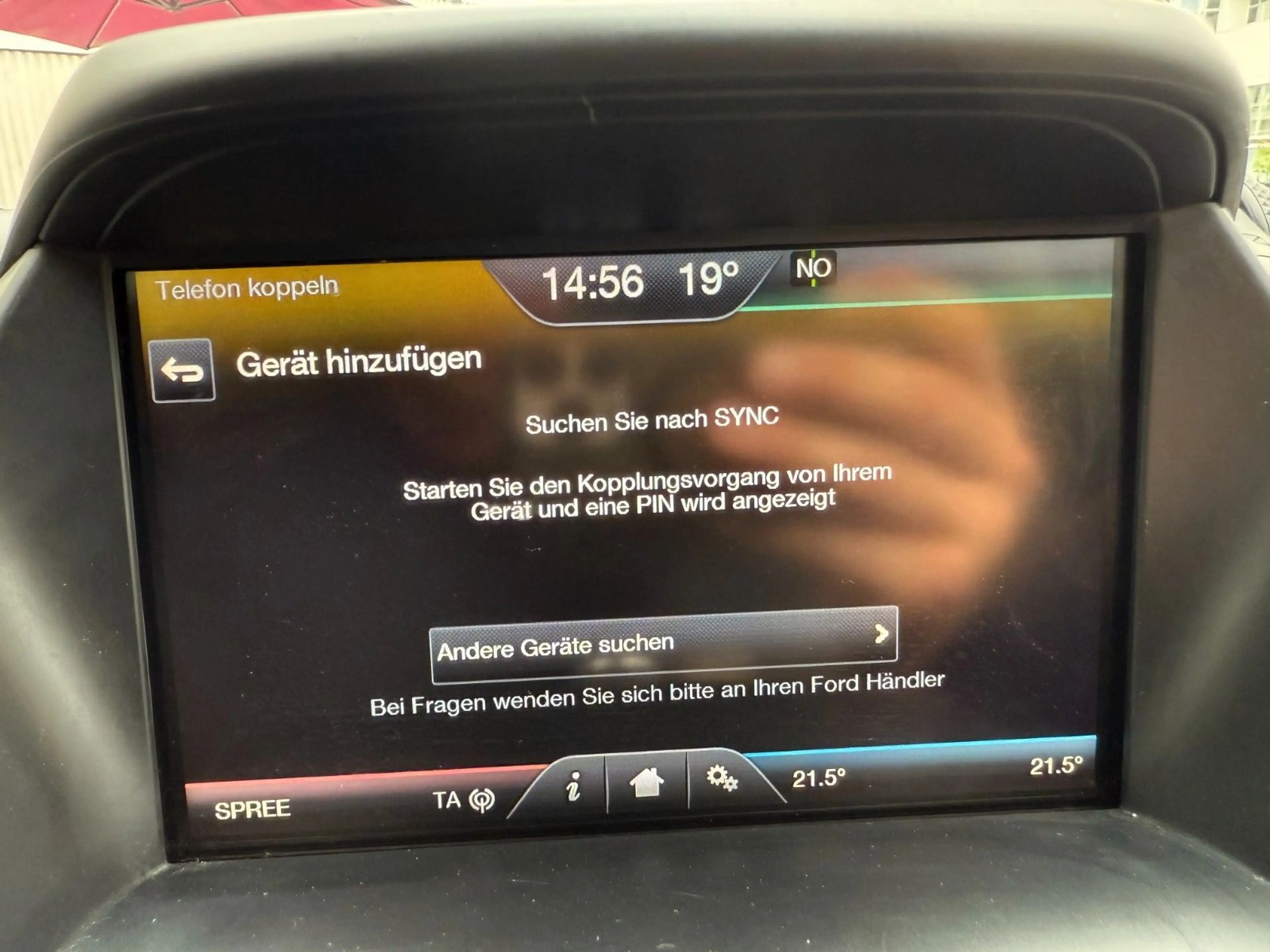 Ford Grand C-Max 2.0 TDCI Automatik Business Edition — photo 22