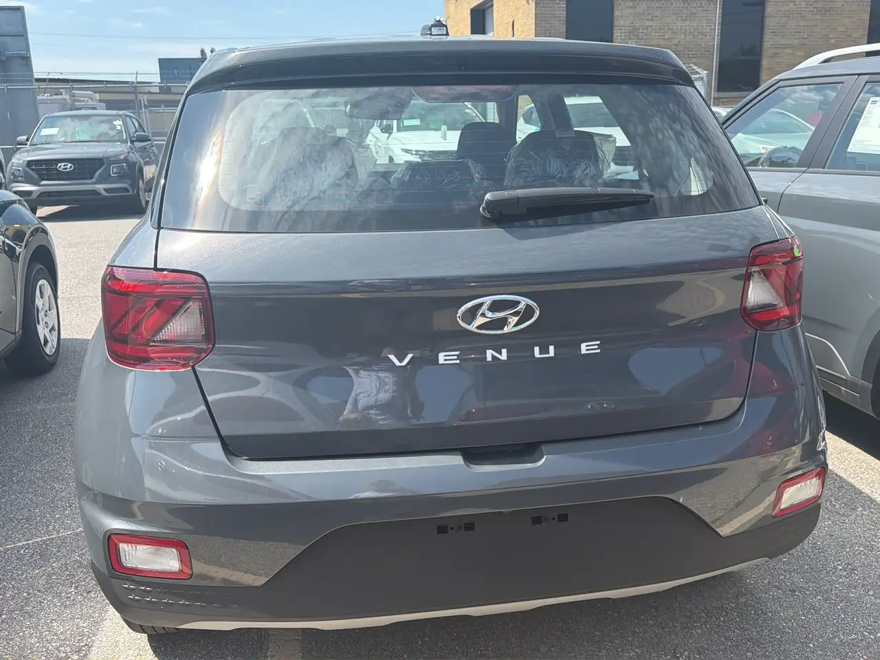 Hyundai Venue photo Hyundai Venue
