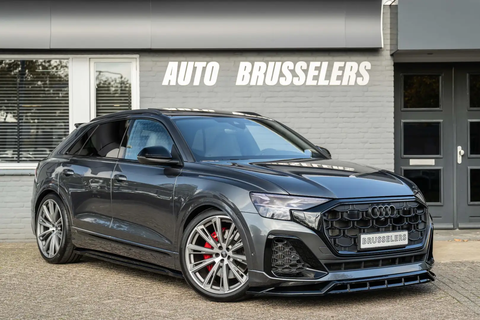 Audi Q8 60 TFSI e quattro Pro S-Line Competition RS seats Gris - 1