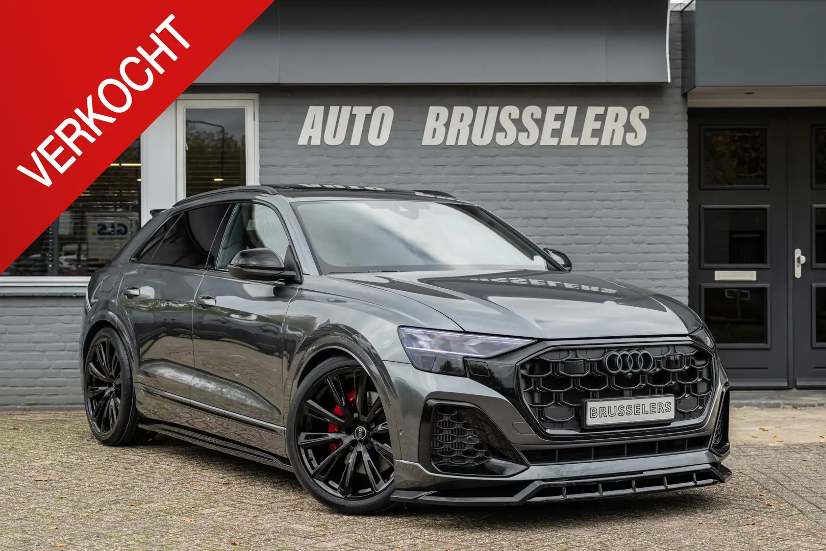 Audi Q8 60 TFSI e quattro Pro S-Line Competition RS seats Gris - 1