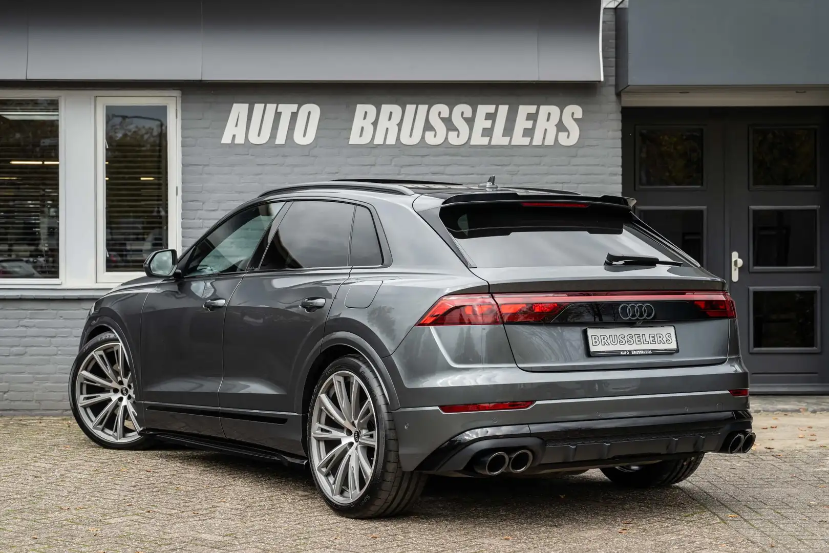 Audi Q8 60 TFSI e quattro Pro S-Line Competition RS seats Grau - 2