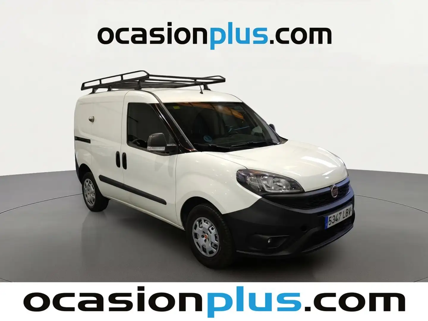 Fiat Dobló Cargo 1.4 T-Jet GNC Base Blanco - 2