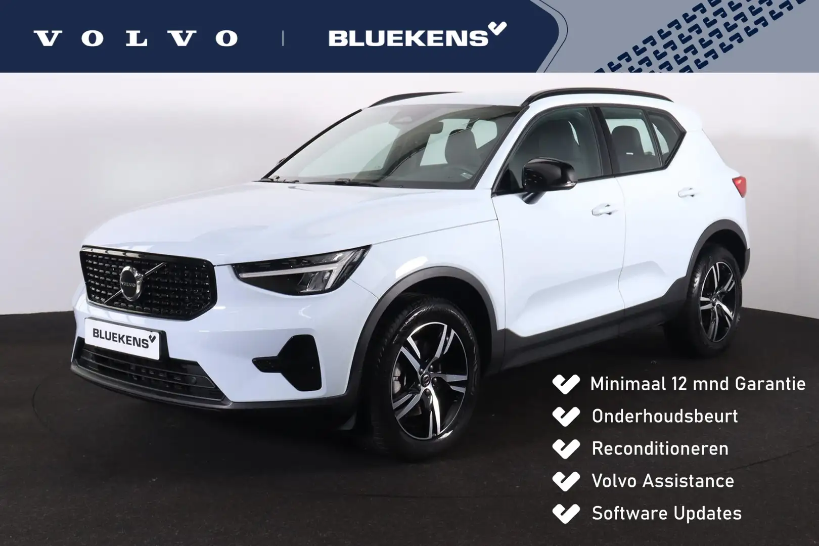 Volvo XC40 B4 Plus Dark - IntelliSafe Assist & Surround - Har Blauw - 1
