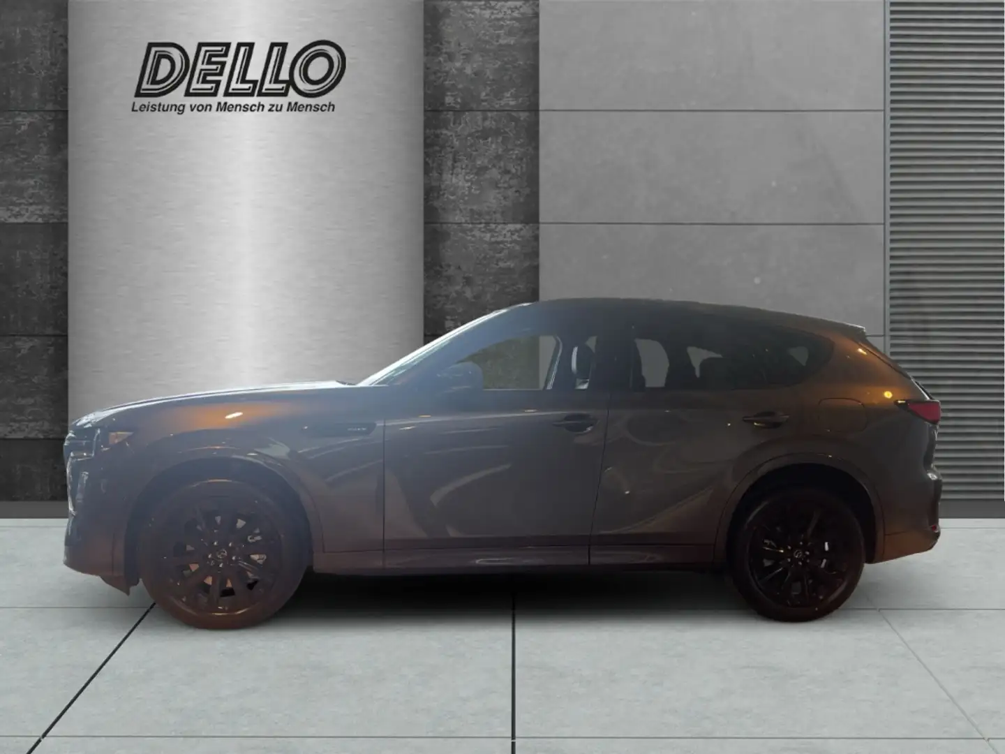 Mazda CX-60 2.5 e-SKYACTIV-PHEV HOMURA-PLUS HUD El. Panodach N Grau - 2