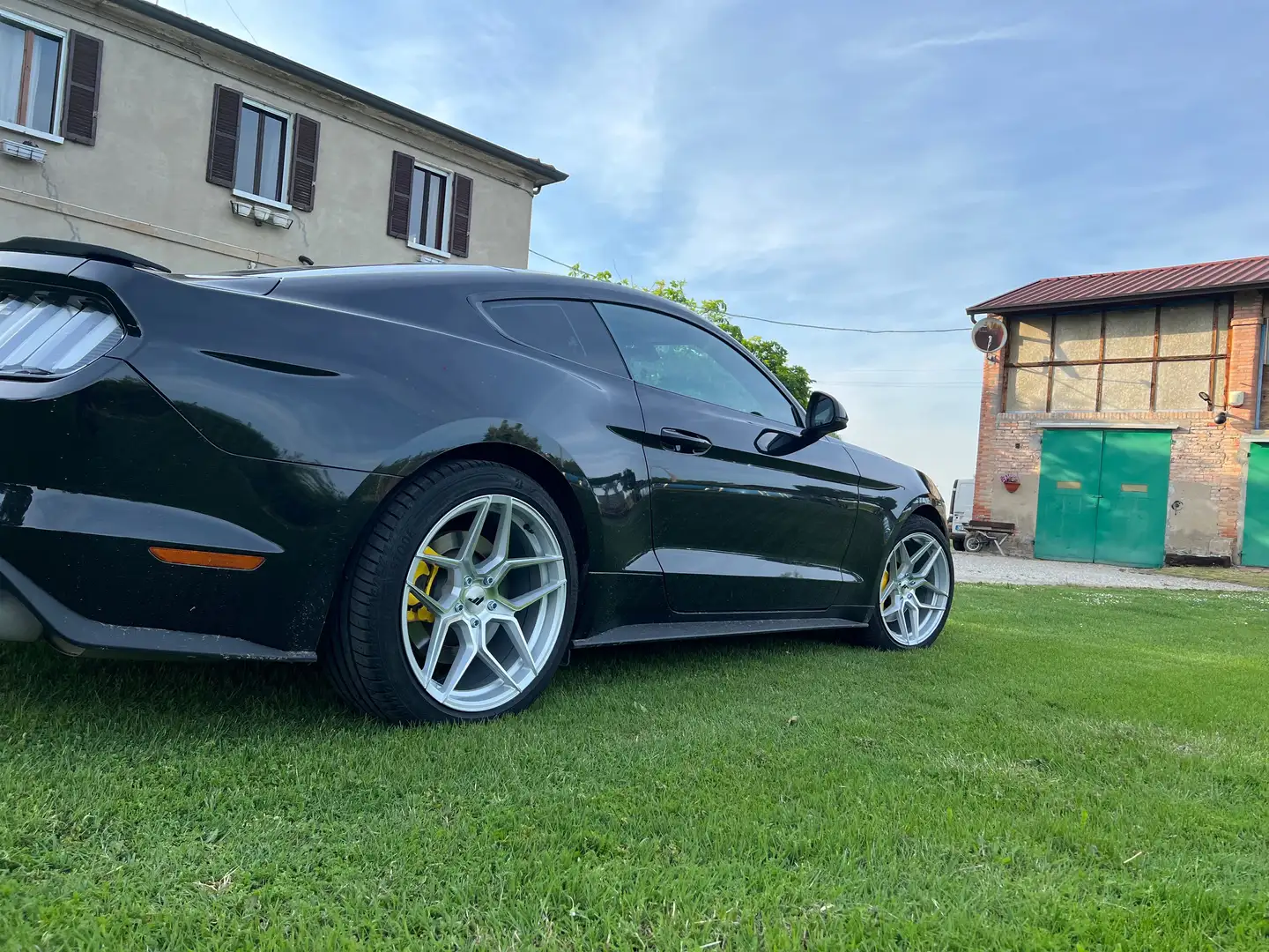 Ford Mustang Mustang Fastback 2.3 ecoboost 317cv Nero - 2