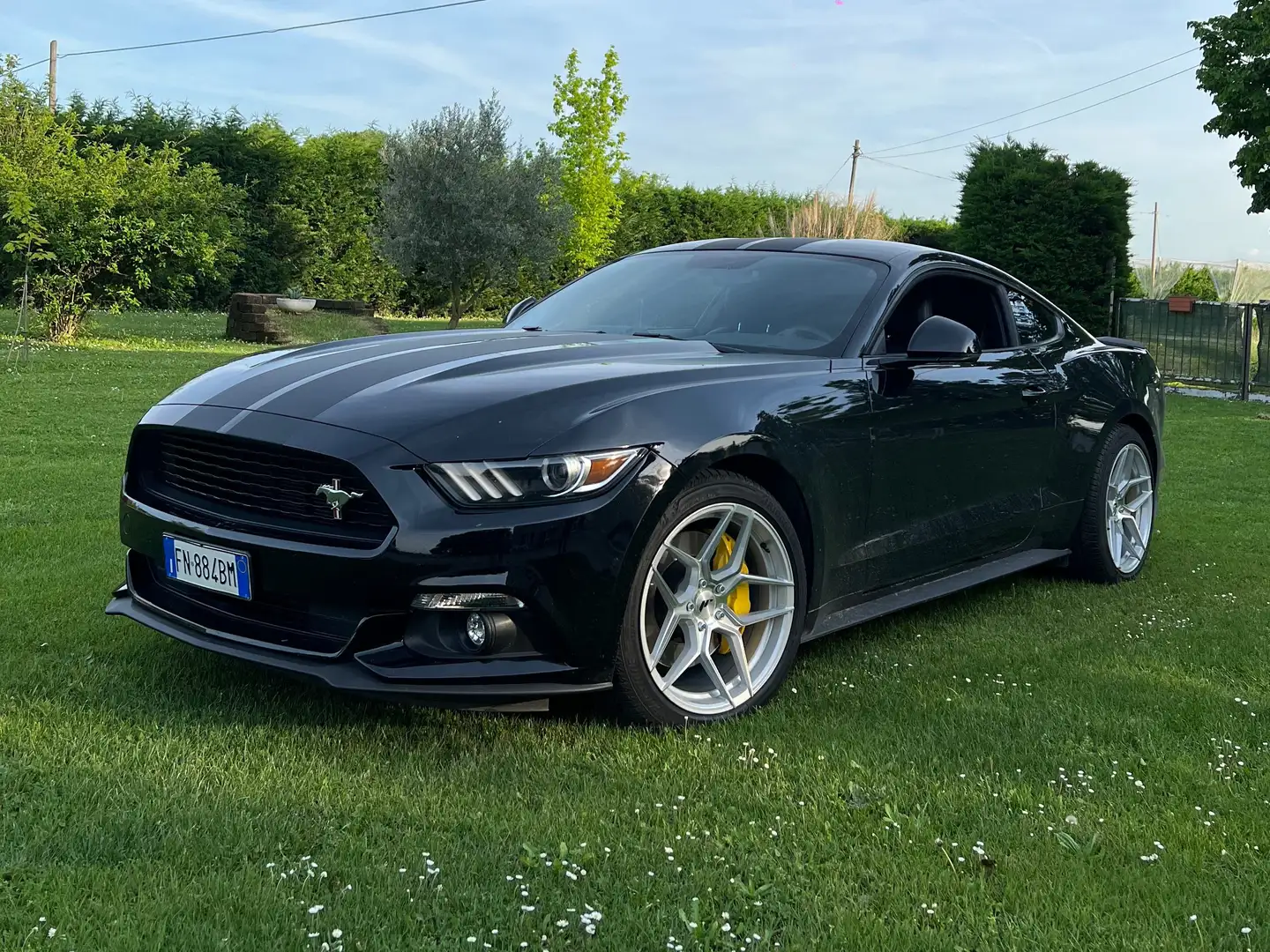 Ford Mustang Mustang Fastback 2.3 ecoboost 317cv Nero - 1