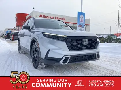 Silver 2025 Honda CR-V Hybrid SUV / Crossover Automatic