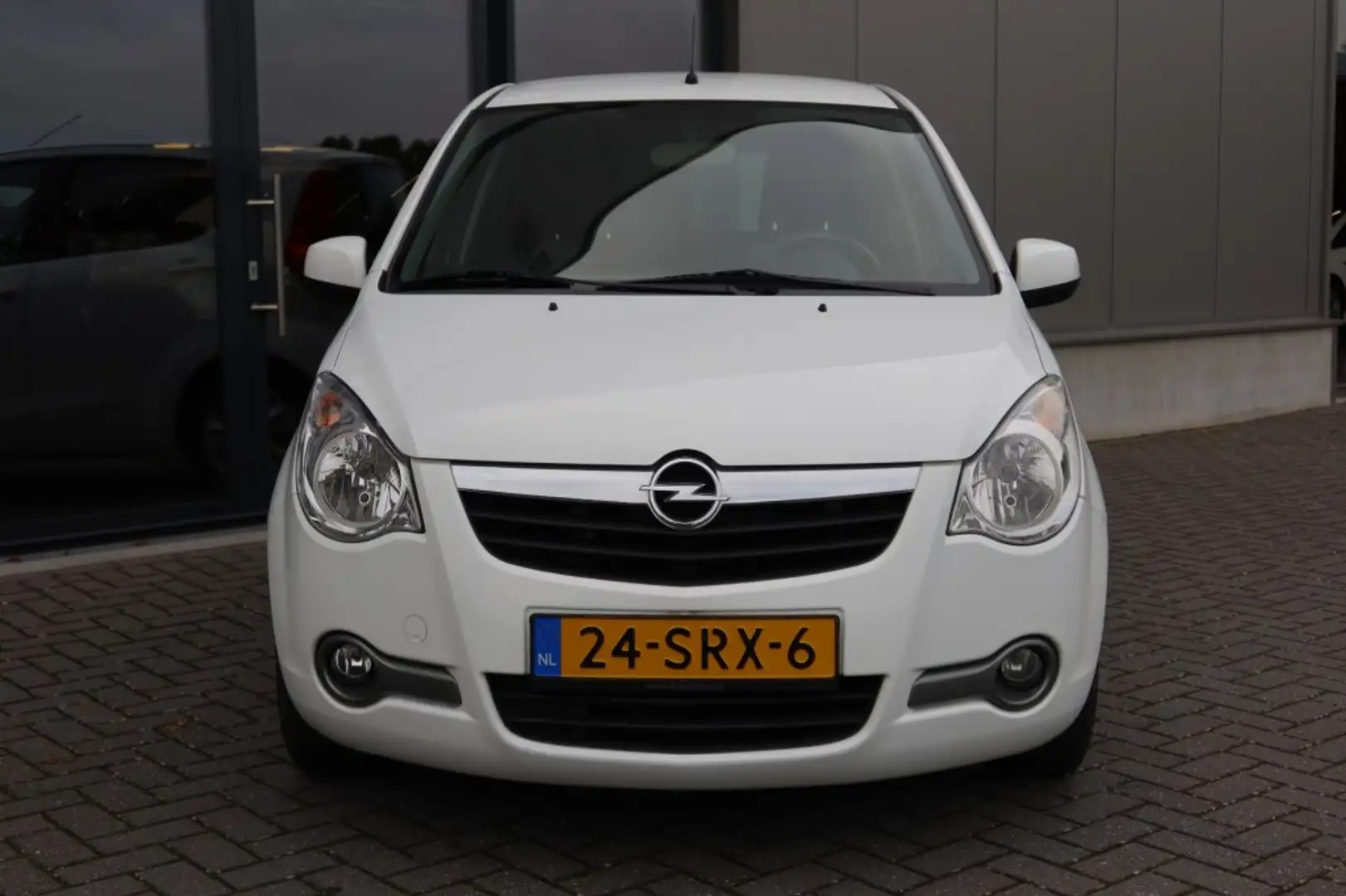 Opel Agila 1.0 Edition Airco, LM-Velgen Blanc - 2
