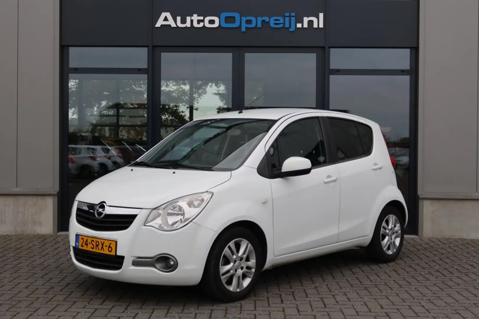 Opel Agila 1.0 Edition Airco, LM-Velgen Blanc - 1