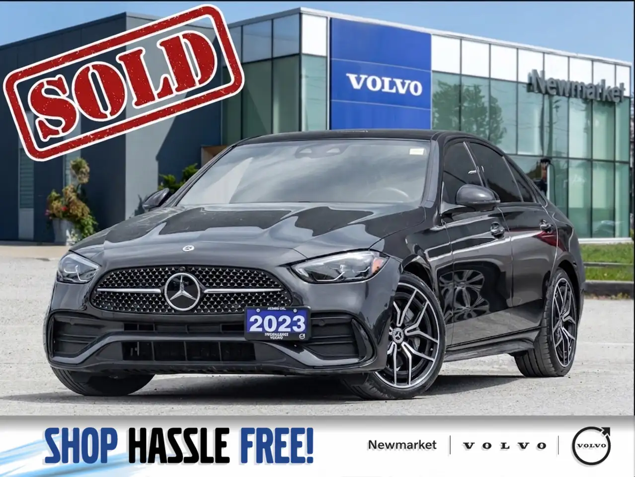 2023 Mercedes-Benz C-Class