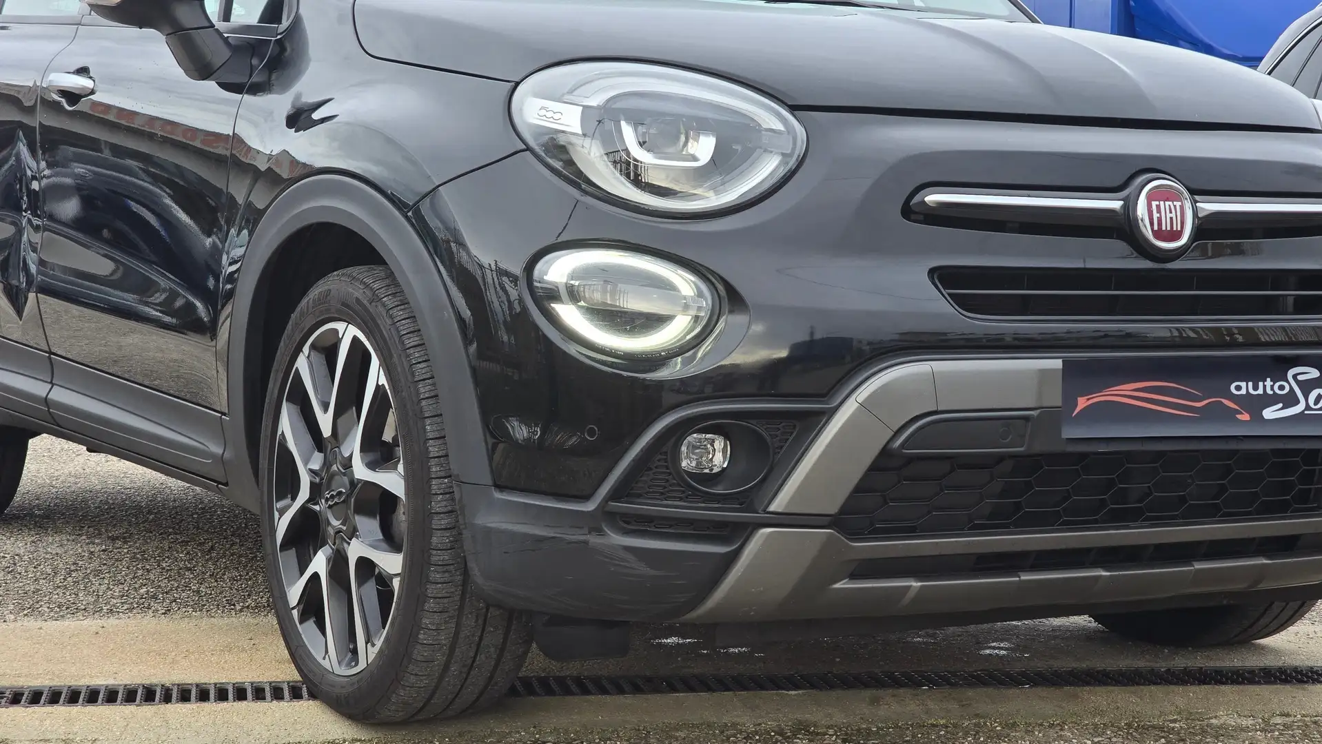 Fiat 500X 500X 1.6 mjt Cross 130cv Nero - 2