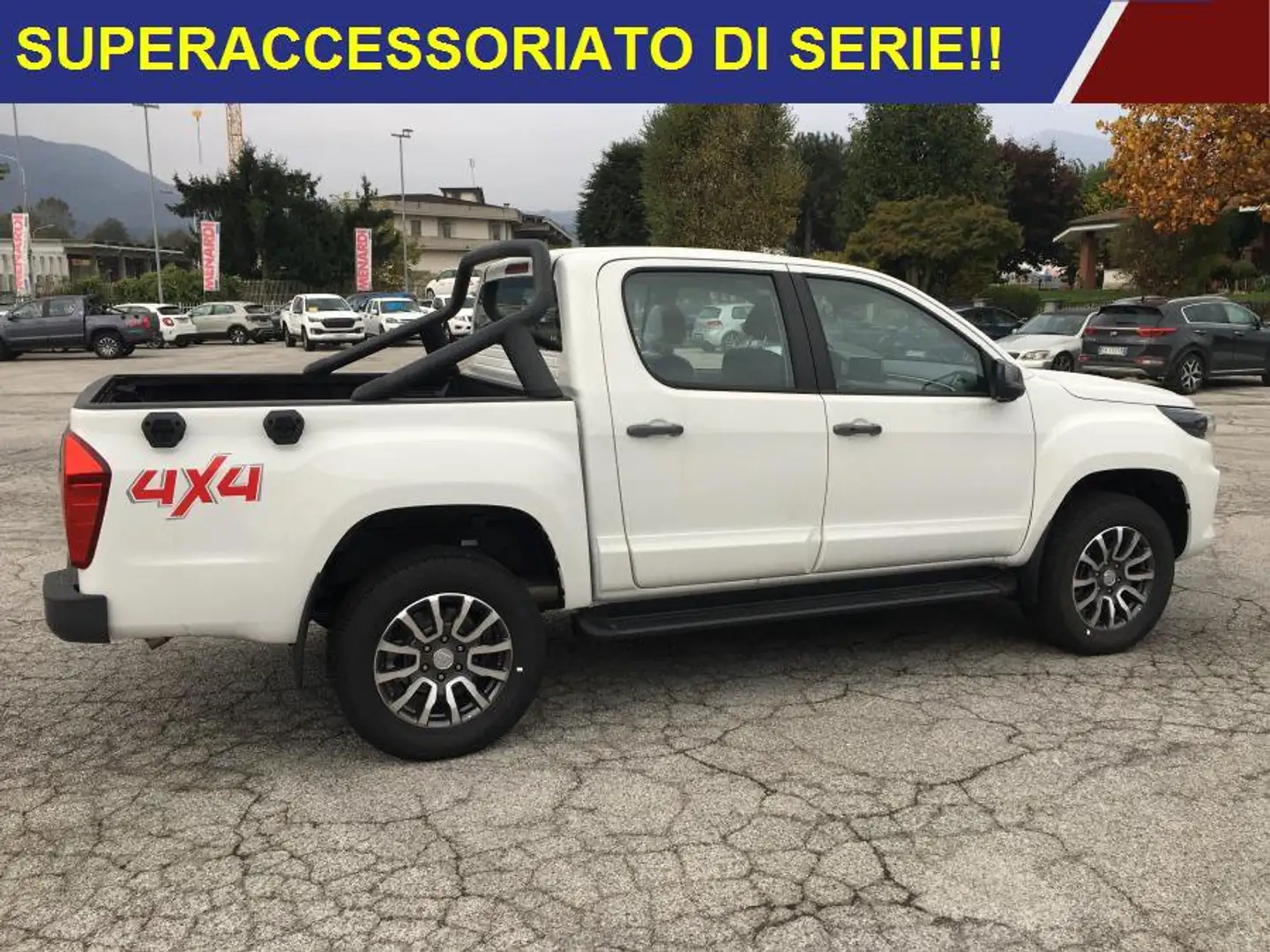 Foton Tunland G7 6 MT CONSEGNA IN TUTTA ITALIA!! Weiß - 2