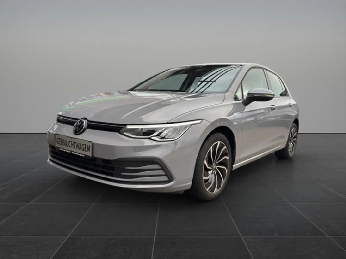 Volkswagen Golf VIII Life 1.0TSI *LED*ACC*App Connect* Gris - 2