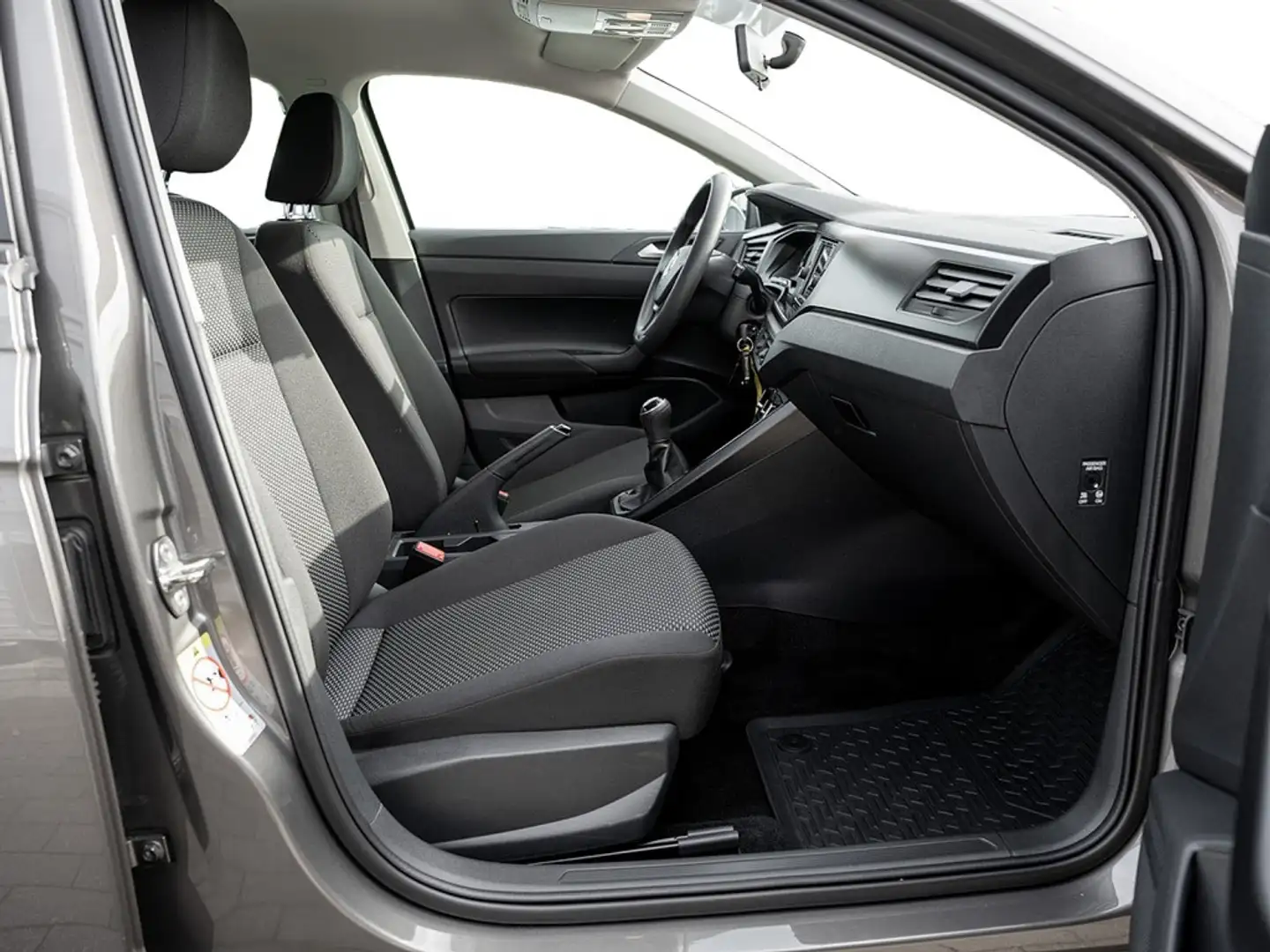 Volkswagen Polo 1.0 Trendline APP-CONNECT SHZ KLIMA DAB+ Grau - 2