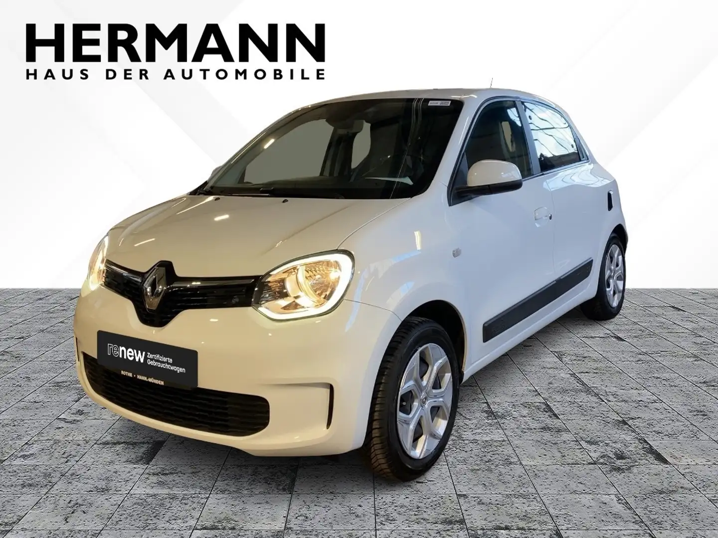 Renault Twingo 1.0 SCe 65 Limited *LED*SoundSys Kék - 1