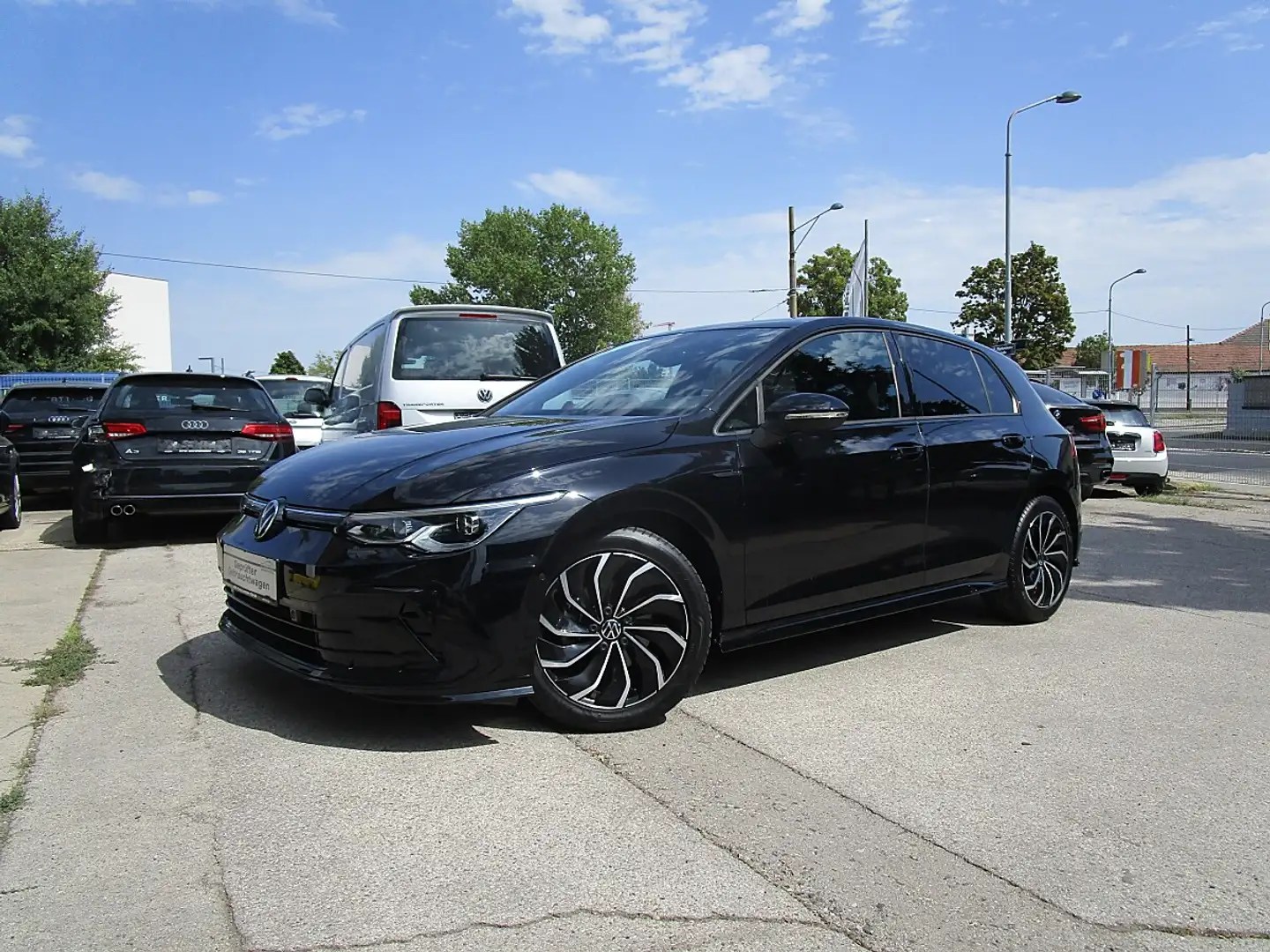 Volkswagen Golf R -Line 1,5 TSI ACT Schwarz - 1