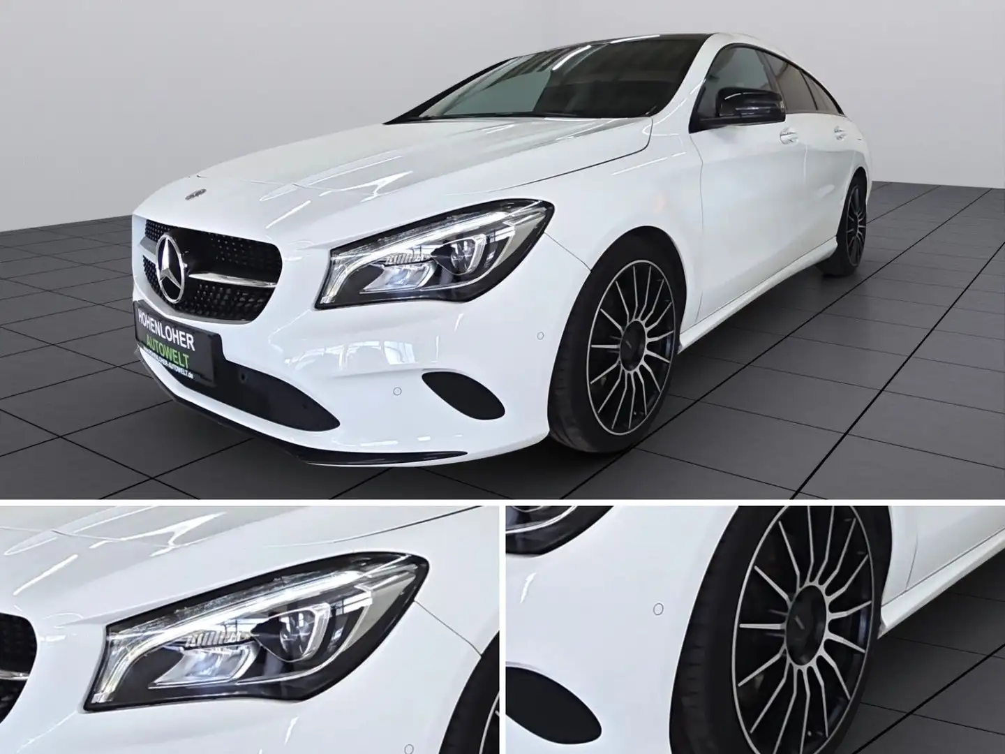 Mercedes-Benz Sonstige CLA 250 Shooting Brake*PANO*LED*TWA*Kamera* Weiß - 2