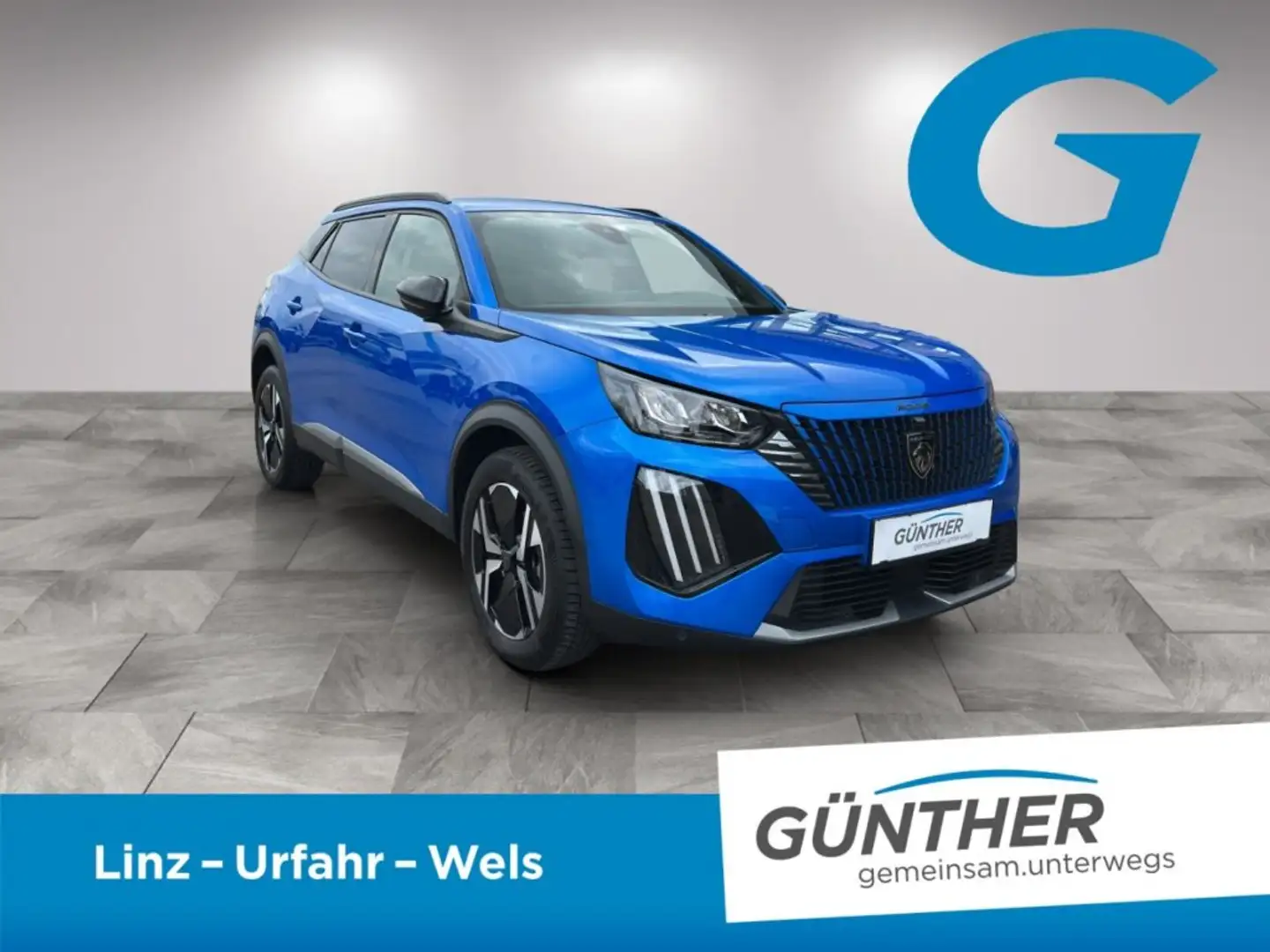 Peugeot 2008 ALLURE PureTech 100 Blauw - 2