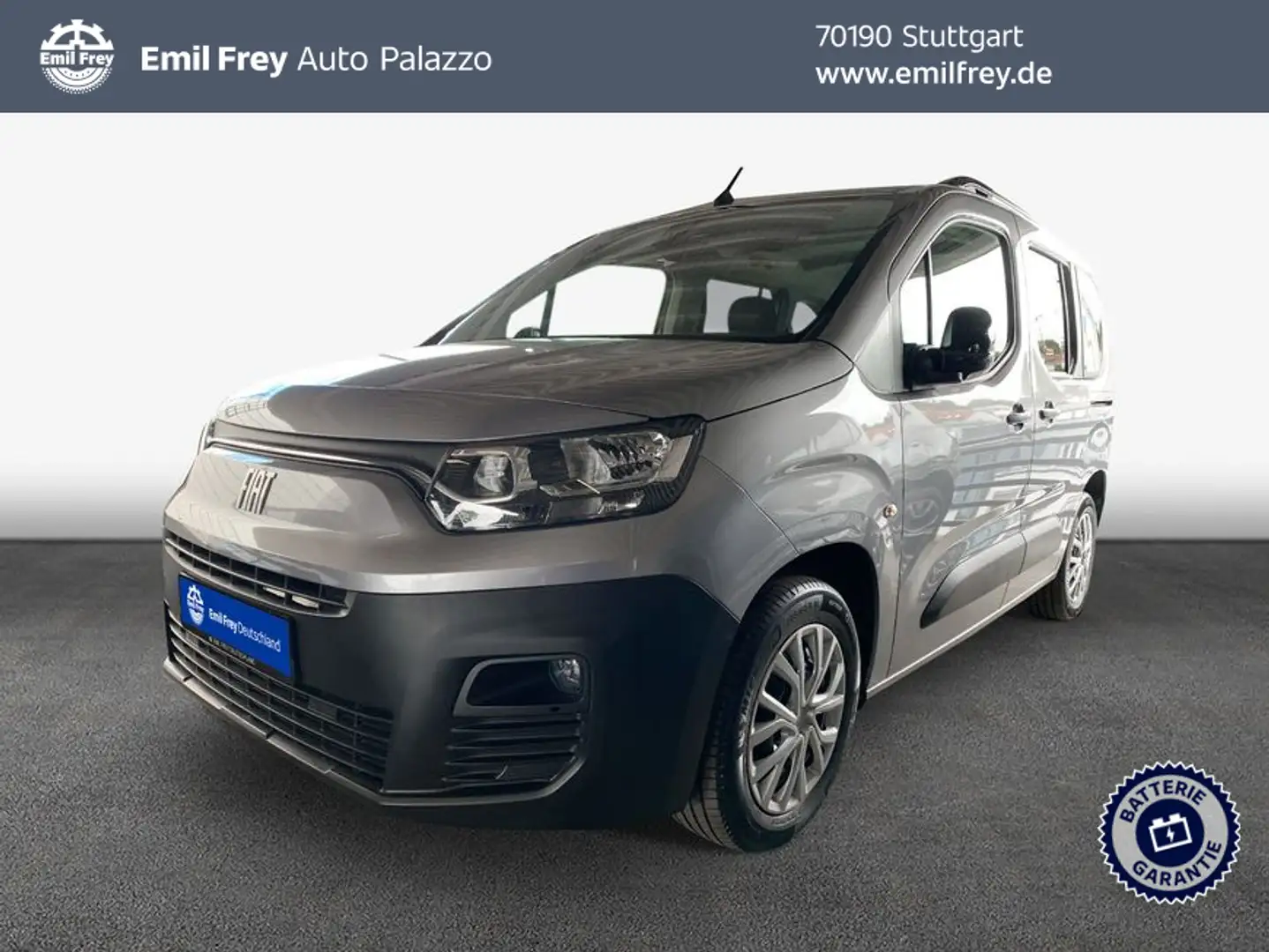 Fiat E-Doblo E-Doblo L1 50 kWh Launch Pack Grau - 1