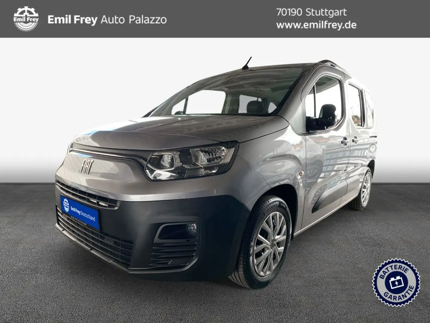 Fiat E-Doblo E-Doblo L1 50 kWh Launch Pack Gri - 1