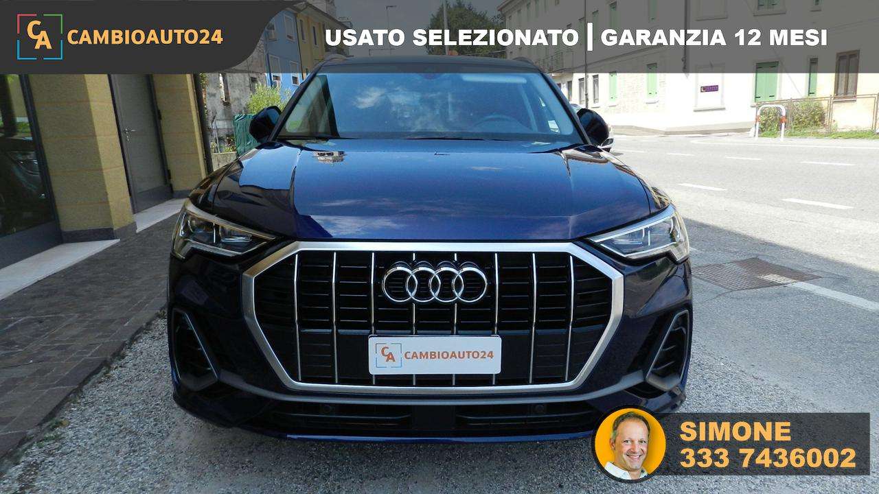 Audi Q3 35 TDI S tronic S line edition