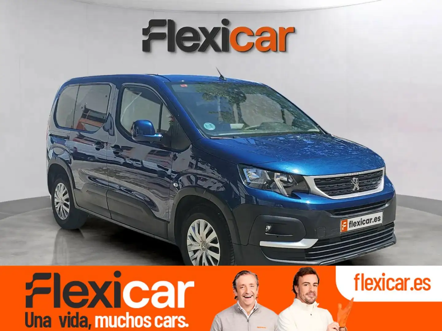 Peugeot Rifter 1.5BlueHDi S&S Standard Active Pack 100 Azul - 1