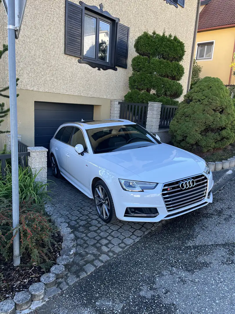 Audi A4 Avant 2,0 TDI quattro Sport S-tronic - 1