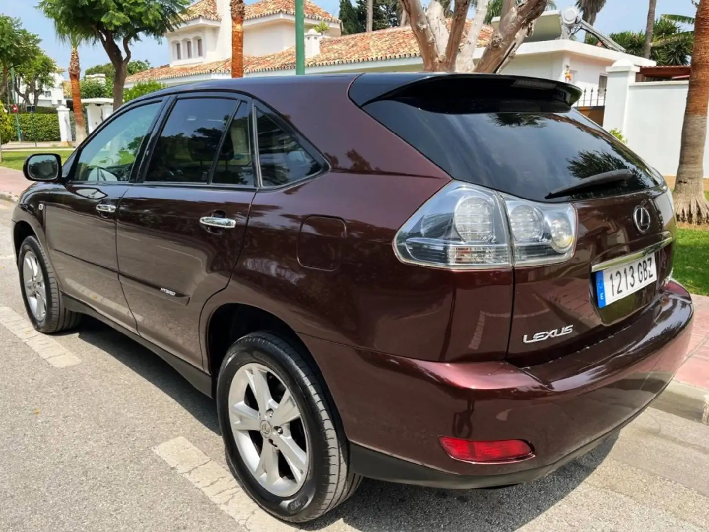 Lexus RX 400 400h President Burdeos - 2