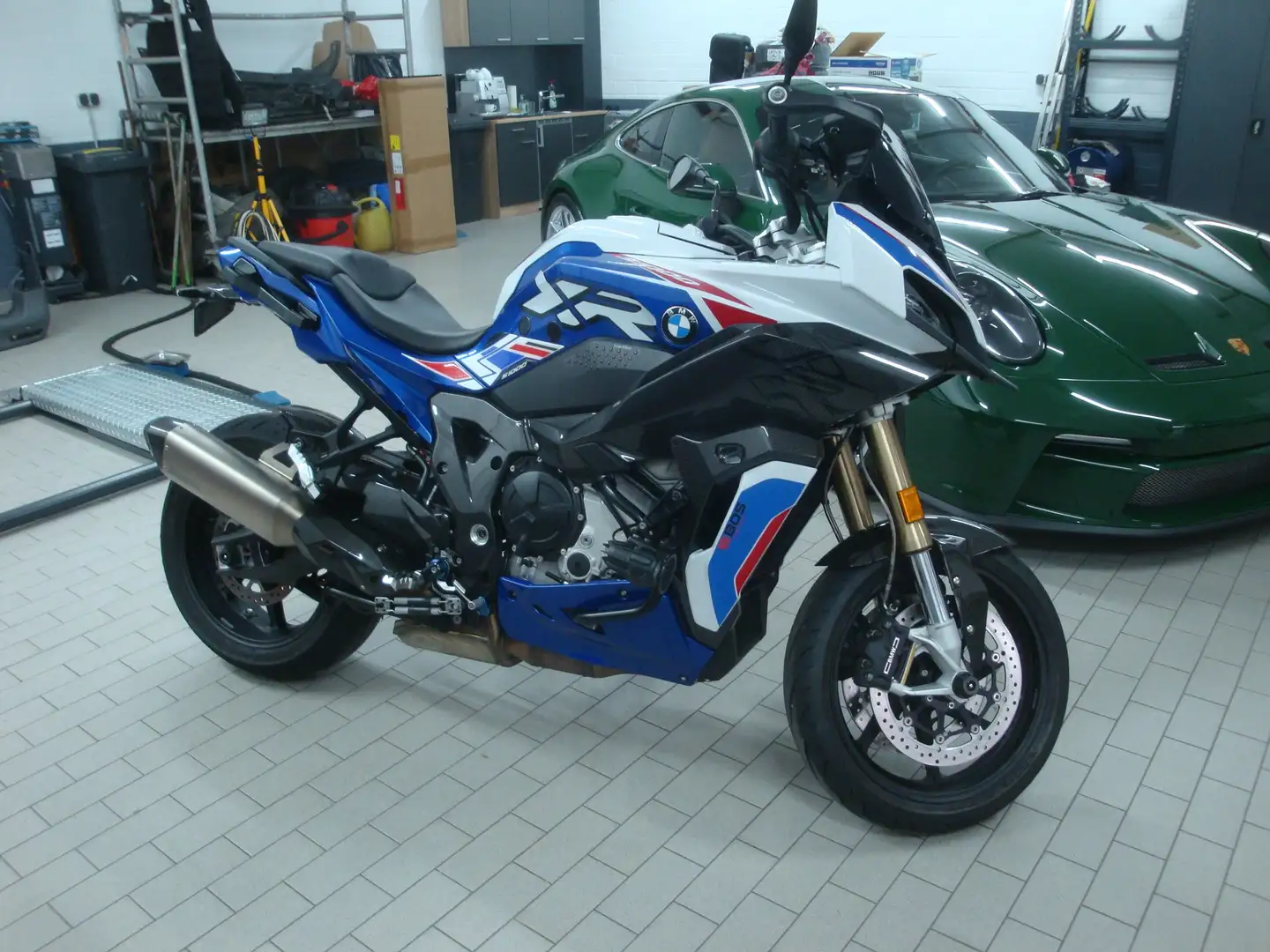 BMW S 1000 XR Limited - 2