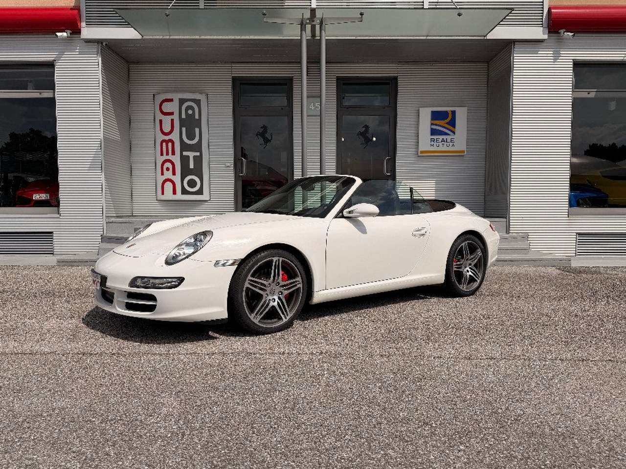 Porsche 911 Carrera S Cabriolet