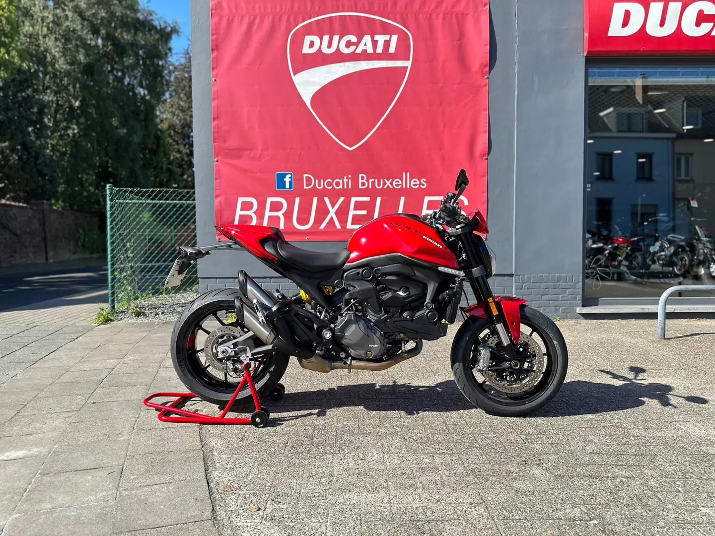 Ducati Monster 937 + | "TVA Déductible" Rouge - 1